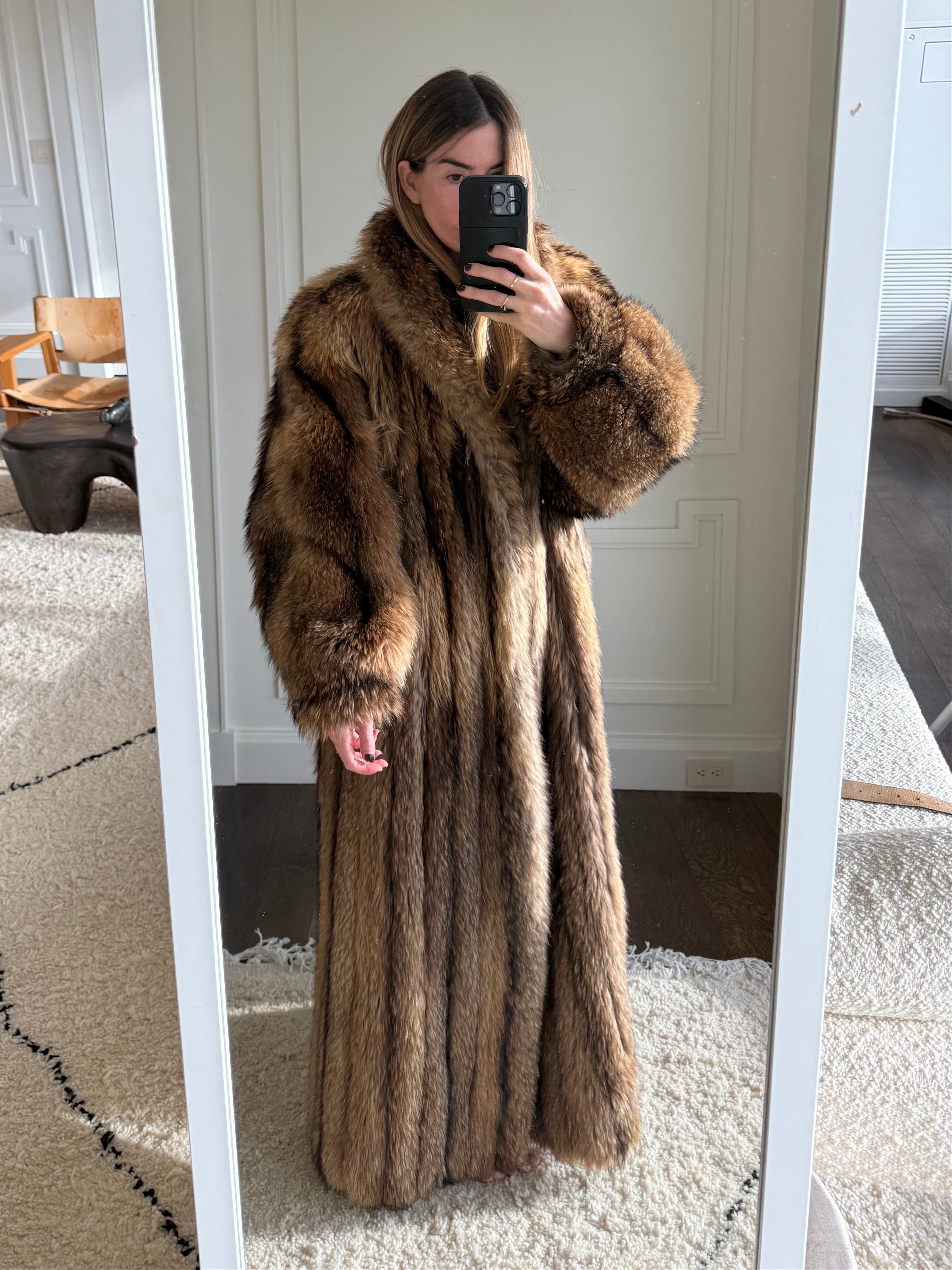 Extra Large Extra Long Fur Tanuki