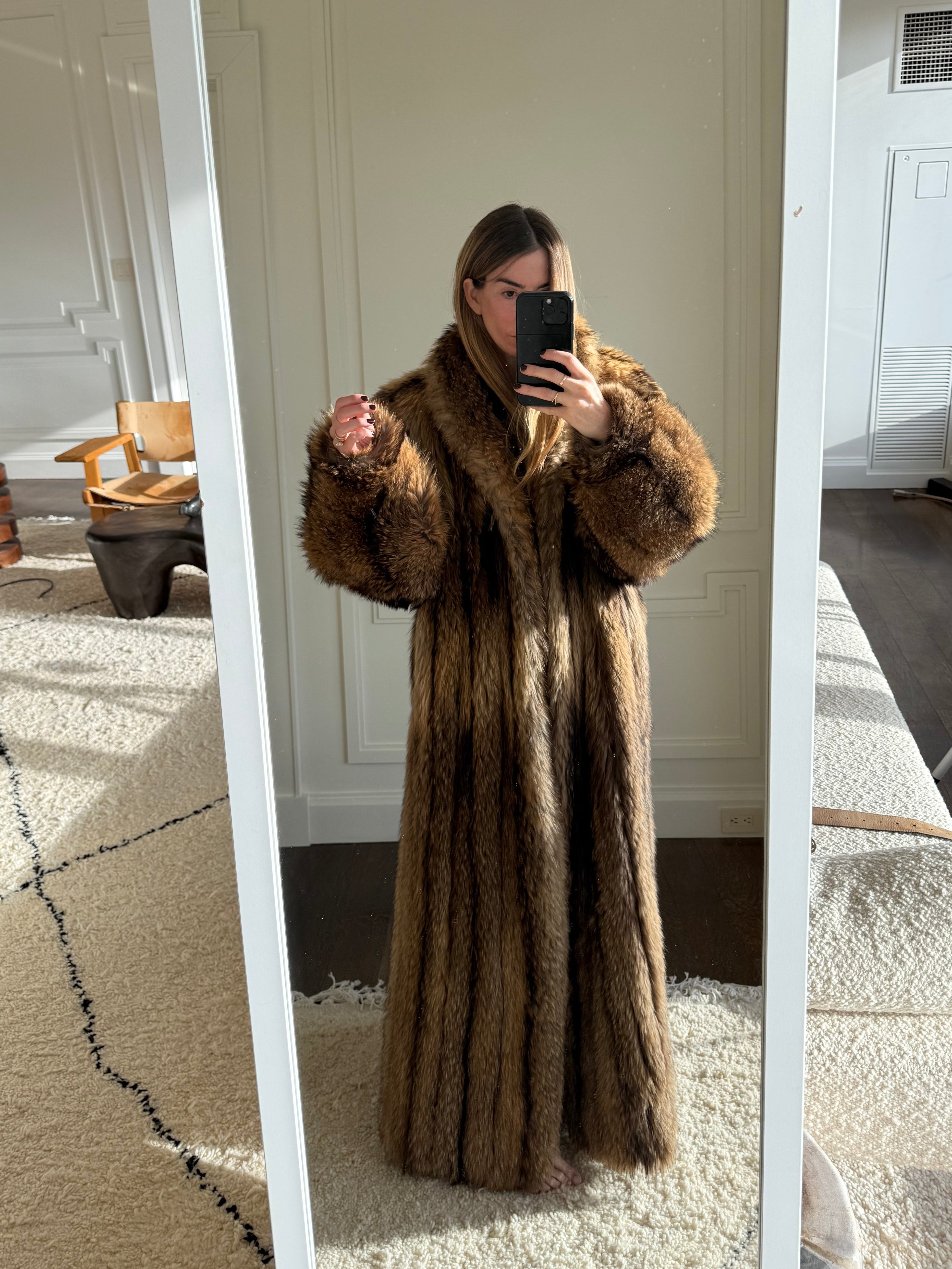 Extra Large Extra Long Fur Tanuki