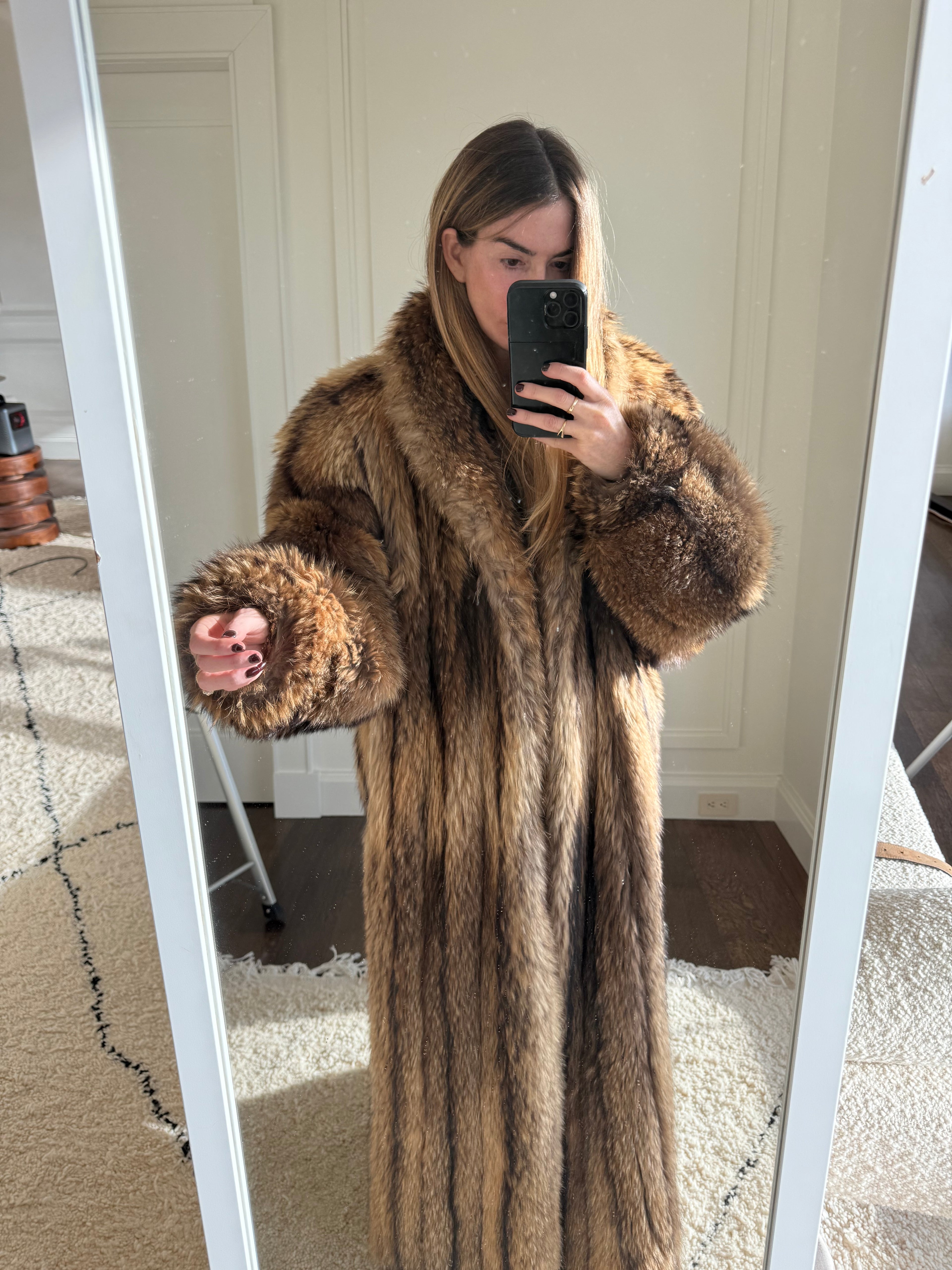 Extra Large Extra Long Fur Tanuki