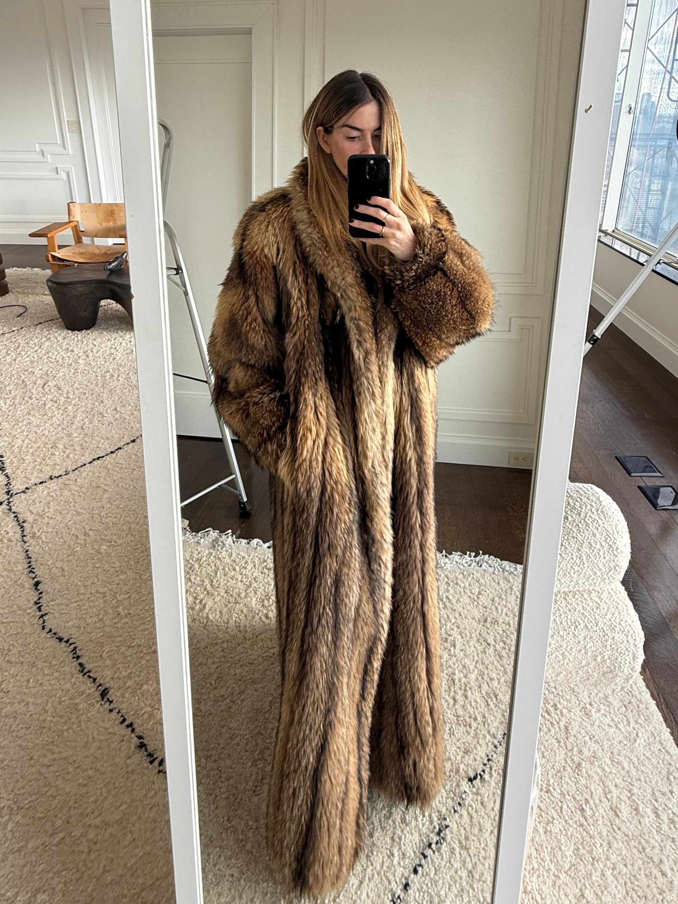 Extra Large Extra Long Fur Tanuki