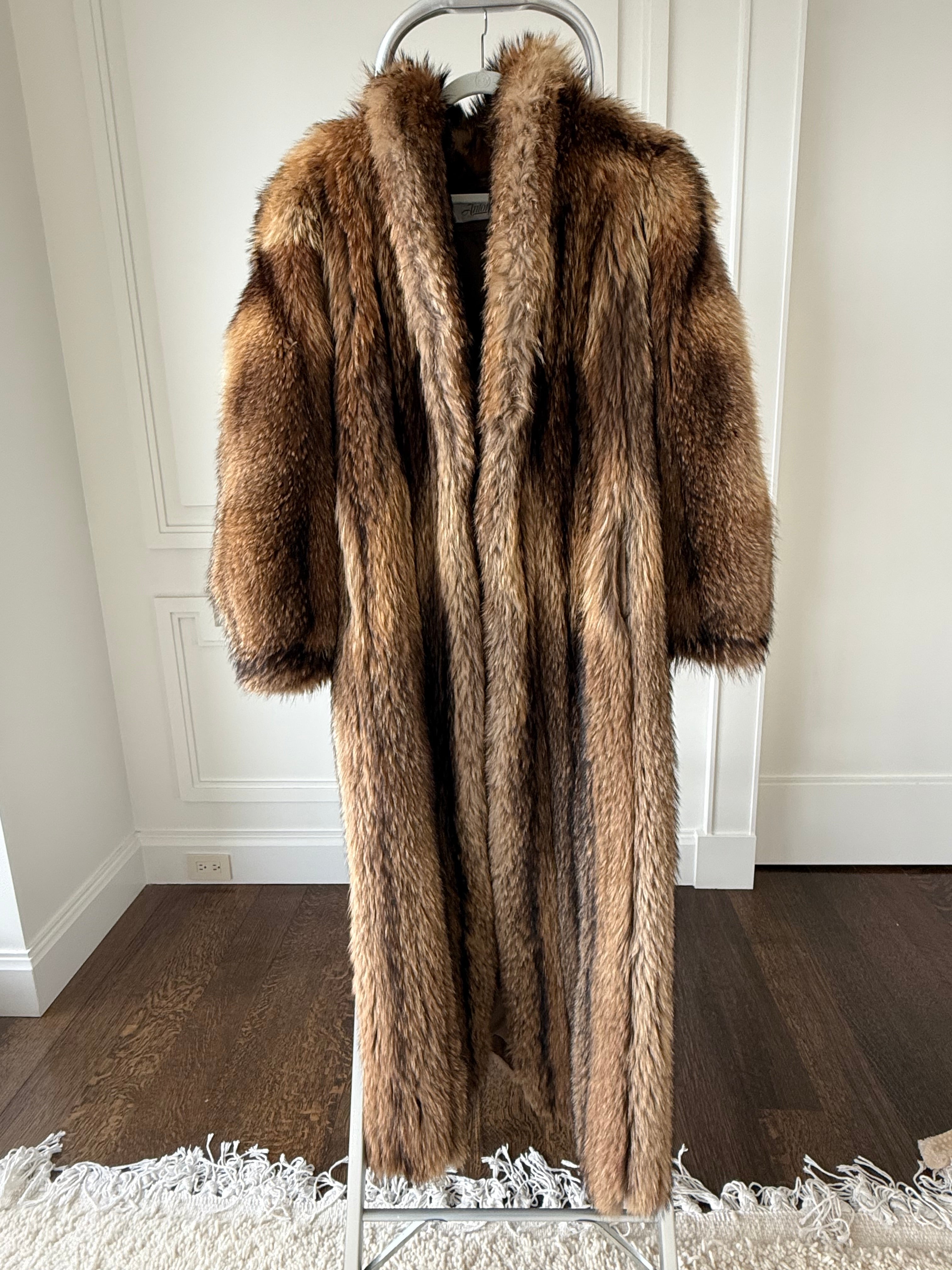 Extra Large Extra Long Fur Tanuki