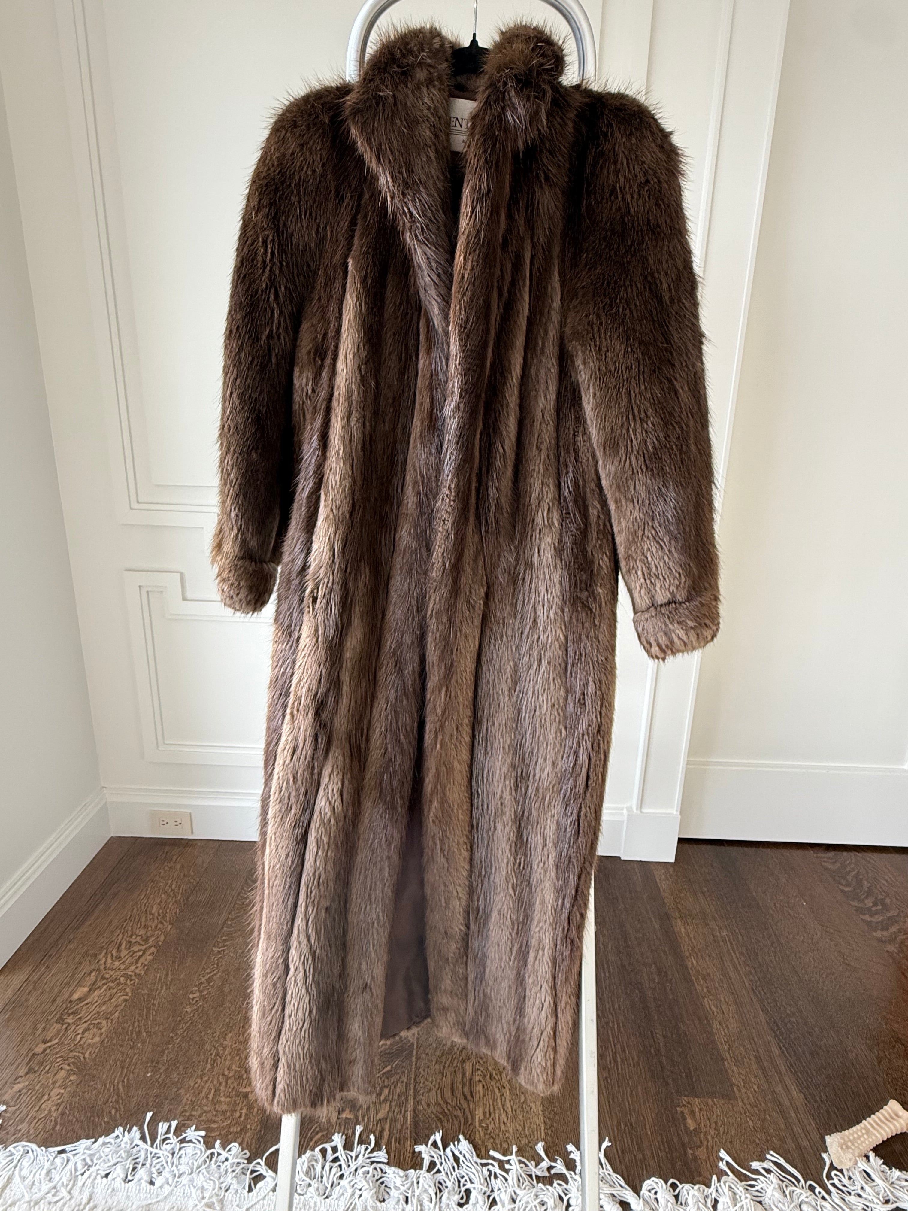 Full Length Elegant beaver fur S/M