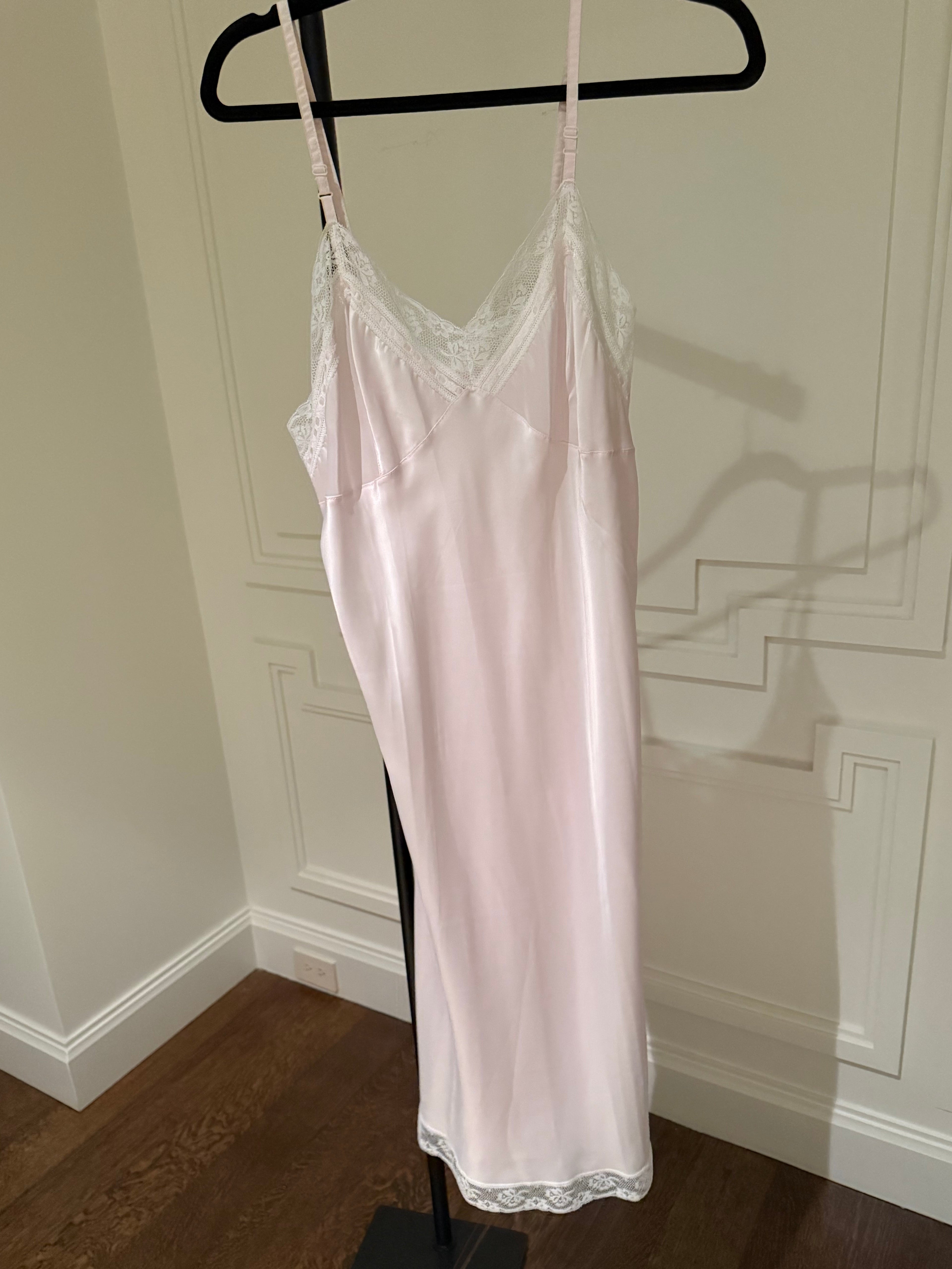 Christian Dior Vintage Slip Dress Nightgown
