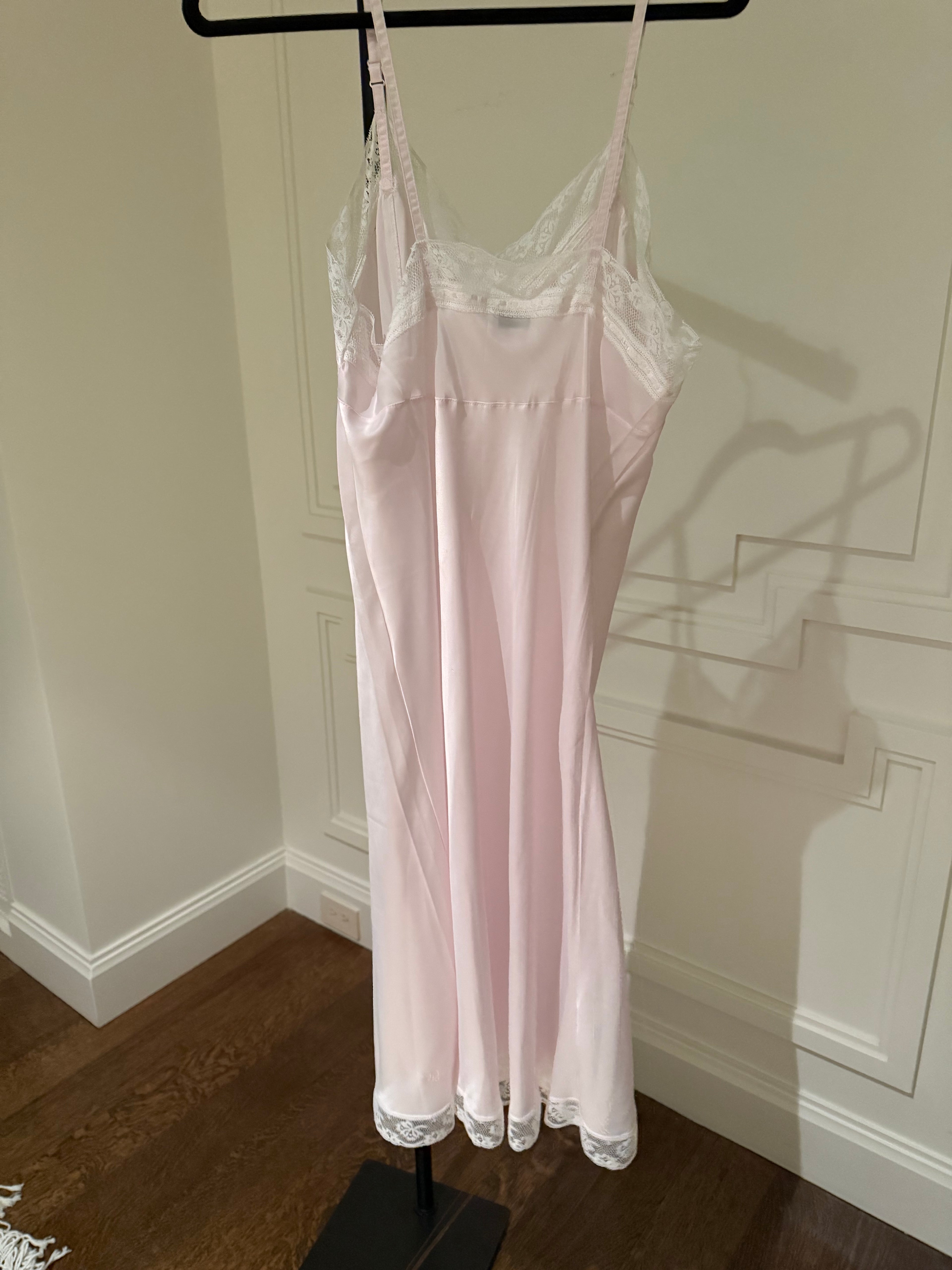 Christian Dior Vintage Slip Dress Nightgown