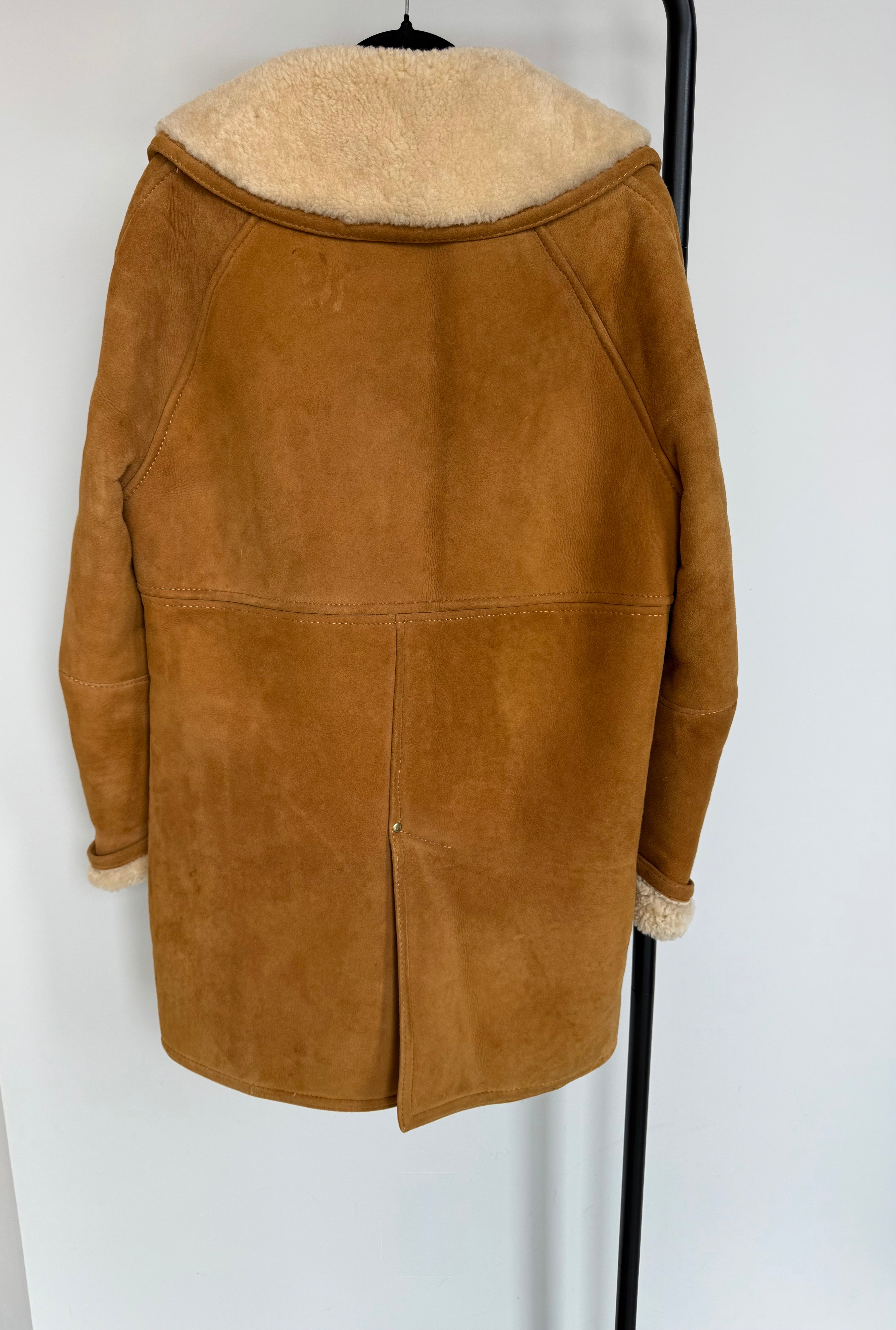 Amazing Large Vintage Shearling Extra Thick