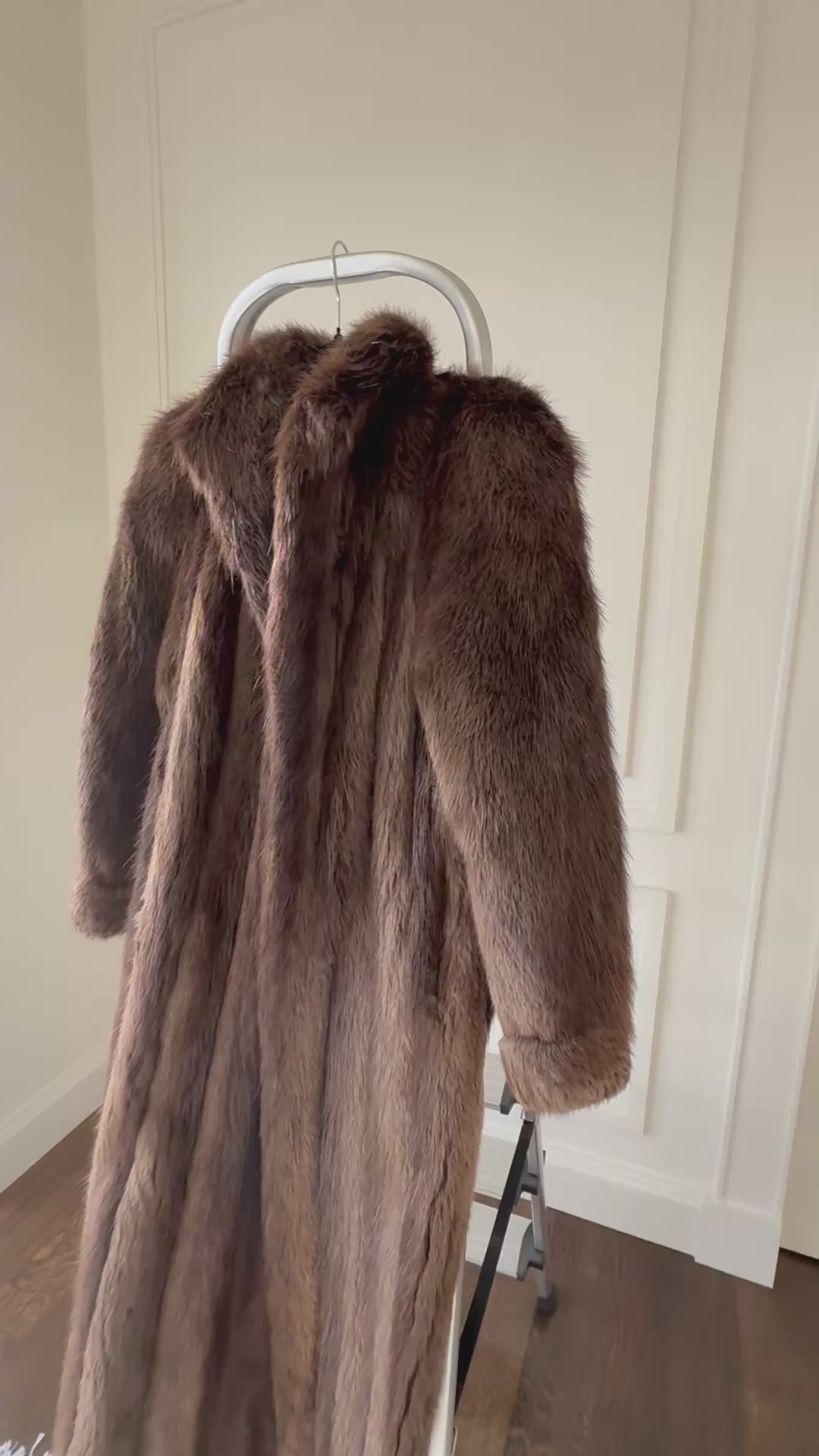 Full Length Elegant beaver fur S/M